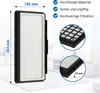 Set 2x Hepa Filter kompatibel mit Bosch 00579496 BBZ154HF Produktbild-Vorschau 6
