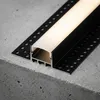 MasterLED profil pro sádrokarton, hliník, černý, 1 m – LED Náhled obrázku produktu 2