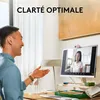 Webcam Logitech Brio 100 FHD mit weißem Mikrofon Produktbild-Vorschau 12