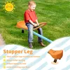 Zimilo 4-Sitzer Kinderwippe 182,88 cm, Outdoor Wippe für Produktbild-Vorschau 2