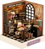 3D-Puzzle DIY holz Miniaturhaus Modellbausatz Zauberhaus Produktbild-Vorschau 1