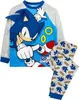 Sonic The Hedgehog - "Spikes" Schlafanzug für Kinder NS5776 Produktbild-Vorschau 1