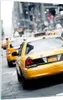 Bilder auf glas - Einteilig - Taxi Straße New York - Produktbild-Vorschau 1