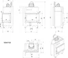 Kamineinsatz aus Stahl KRATKI MBM rechts 10 kW Ø 200 Produktbild-Vorschau 3