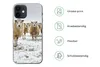 MuchoWow® Handyhülle Schutzhülle Hülle für iPhone 12 Schafe Produktbild-Vorschau 7