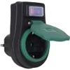 REV Adapter mit Schalter IP44 schwarz-grün Produktbild-Vorschau 13