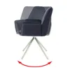 lot de 6 chaises de salle à manger HWC-G67, chaise de Voir les images du produit 2