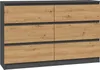 Cassettiera a cassetti larga TAAVI - rovere artisan / Anteprima dell’immagine prodotto 1