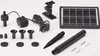 Solar Springbrunnen Gartenbrunnen ⌀ 25cm Wasserfontäne mit Produktbild-Vorschau 6