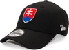 Berretto da uomo Slovacchia NEW ERA 940K Core 9forty nero Anteprima dell’immagine prodotto 2