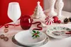 Excelsa Geschirrset 18-teiliges Christmas Holly Porzellan Produktbild-Vorschau 5
