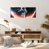 Bild auf Leinwand - Leinwandbild - Kosmonaut Weltraum - Produktbild-Vorschau 7
