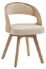 Lot de 2 chaises de salle à manger en bois, avec assises Voir les images du produit 15