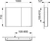 KEUCO SOMARIS Spiegelschrank Wandvorbau 2-türig, Produktbild-Vorschau 4