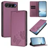 Kožené pouzdro pro ZTE nubia Air, motýlí ražbou, Náhled obrázku produktu 2