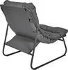 Fauteuil - HOME DECO FACTORY - Dolce Vita - Gris Voir les images du produit 5