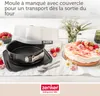 Zenker Bake, Click & Go 24er Springform mit Haube   24 x 8 Produktbild-Vorschau 11