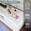ProximaX TV-Schrank Hochglanz Weiß mit RGB-LED, Stauraum & Produktbild-Vorschau 9