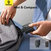 Baseus Cube Pro 65W GaN Ladegerät - Triple Port: 2x USB-C & Produktbild-Vorschau 27