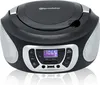 Roadstar CDR-365U/SL, Schwarz, Silber, Tragbarer CD-Player Produktbild-Vorschau 1
