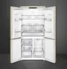 Smeg Fq60cpo6 Amerikanischer Kühlschrank  581 Liters / EU Produktbild-Vorschau 2