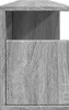 vidaXL Wandschrank 100x20x30 cm Grau Sonoma Holzwerkstoff Produktbild-Vorschau 4