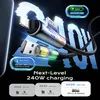 4-in-1 Universelles Schnellladekabel 240W,1.2m Multi Produktbild-Vorschau 9