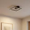 Lindby LED-Deckenleuchte Yulla, 34 cm, schwarz, Sensor Produktbild-Vorschau 3