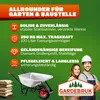 GARDEBRUK® Schubkarre 100 Liter bis 250kg Luftreifen mit Produktbild-Vorschau 9