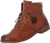 Rieker Damen Vintage Stiefelette mittelbraun, Damen:36 EU Produktbild-Vorschau 13