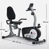 HOMCOM Liegeergometer magnetisch Heimtrainer mit Produktbild-Vorschau 3