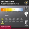 Paulmann 284.27, 4 W, 25 W, E14, 260 lm, 15000 h, Warmweiß Produktbild-Vorschau 6