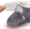 Baby Neugeborene Fleece Bootie, Winter Warme rutschfeste Produktbild-Vorschau 4