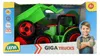 Lena GIGA TRUCKS Traktor mit Frontlader und Anhänger, Produktbild-Vorschau 2