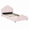 Flieks Polsterbett 90x200cm mit gepolstertem Kopfteil, Produktbild-Vorschau 9
