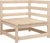 vidaXL 5-tlg. Garten-Sofagarnitur Massivholz Kiefer Produktbild-Vorschau 4