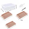 Eiswürfelform mit Deckel und Behälter,2,5 cm x 99 Stück Produktbild-Vorschau 5