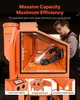 SucceBuy Sandstrahlkabine 435 L mit 117 L Produktbild-Vorschau 2