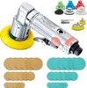 SucceBuy Mini-Luftschleifer, 1"/2"/3" Exzenterschleifer, Produktbild-Vorschau 1
