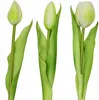 Künstliche Tulpen Silikon Blumenstrauß 7 Stück Realistisch Produktbild-Vorschau 2