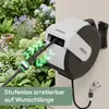 AREBOS Schlauchtrommel 35 m Gartenschlauchaufroller Produktbild-Vorschau 4