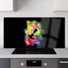 Coloray Küchenrückwand 140x70 Spritzschutz aus Glas - Er Produktbild-Vorschau 2