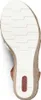 Rieker 61995-81 Schuhe Damen Plateau Keil Sandalen , Produktbild-Vorschau 51