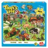 Puzzle Goliath That's Life Junior 8 Farm 240 pezzi Anteprima dell’immagine prodotto 3