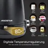 Aigostar - Digitaler Edelstahl Wasserkocher mit Produktbild-Vorschau 4