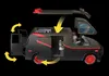 PLAYMOBIL 70750 The A-Team Van Voir les images du produit 29