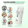 Vulpes Goods Přenosný inhalátor Nebuliser, dobíjecí tichý Náhled obrázku produktu 2