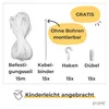 PiuPet® Katzennetz I transparent I inklusive Produktbild-Vorschau 3