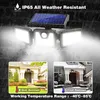 Solarleuchten Außen mit Bewegungsmelder, 74 LED Solar Produktbild-Vorschau 4