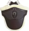 Kentucky Horsewear Lammfell Stollengurt spezial braun, Produktbild-Vorschau 1